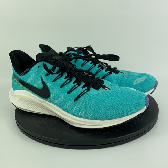 Nike Zoom Vomero 14 Hyper Jade Athletic Running Shoes AH7858-301 Women's Size 11 - Picture 3 of 12